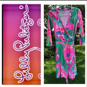 EUC Lilly Pulitzer Dress size S